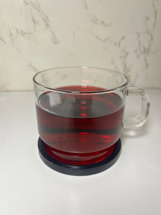 Hibiscus flower tea